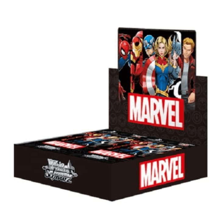 Weiss Schwarz | Caja 16 Sobres de Marvel Card Collection Pokemillon 001