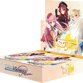 POKEMILLON Weiss Schwarz Rose Booster Box 10 Sobres Yuzu Soft Pokemillon