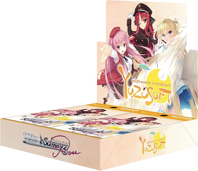 Weiss Schwarz Rose | Booster Box 10 Sobres Yuzu Soft Pokemillon 001
