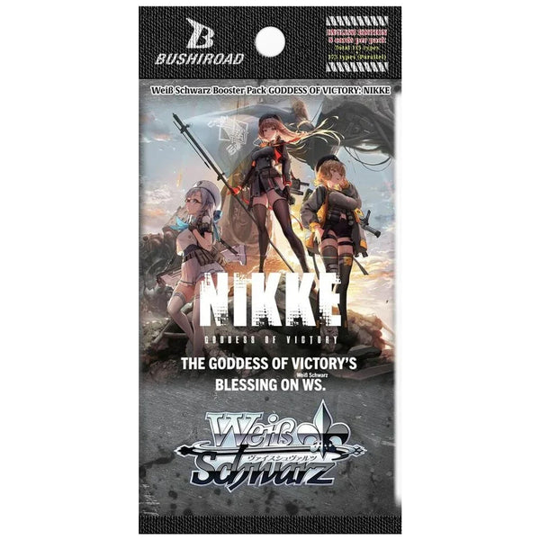 Weiß Schwarz | Booster Box 12 Sobre Goddess Of Victory: Nikke Reprint POKEMILLON