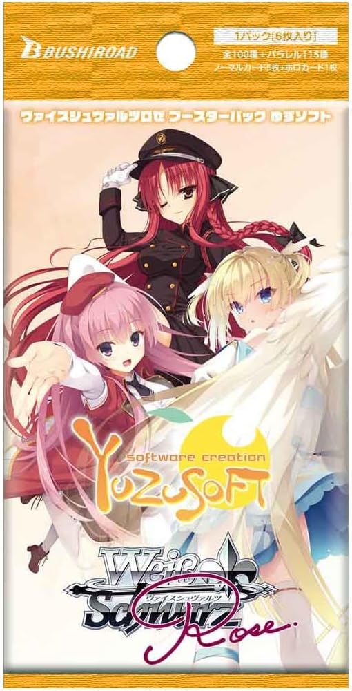 Weiss Schwarz Rose | Booster Box 10 Sobres Yuzu Soft Pokemillon 002