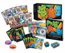 ETB Evoluciones de Paldea Español segunda imagen