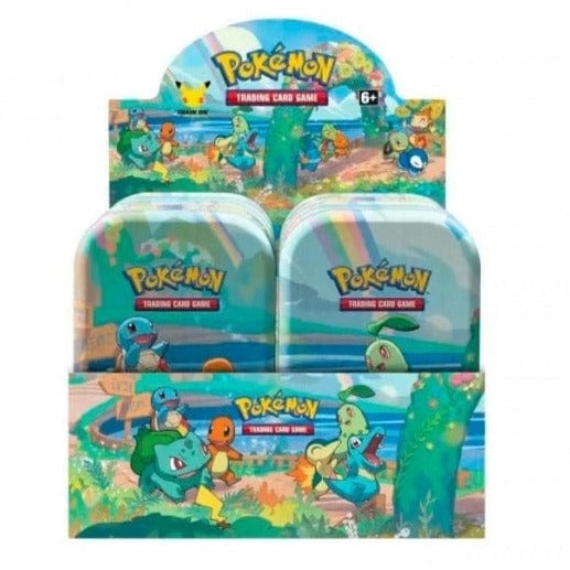 Pokémon | Mini Lata 3 sobres 25th Celebrations 2021