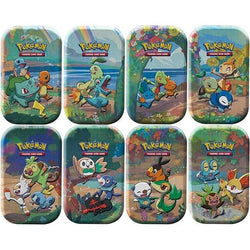 Pokémon | Mini Tin 3 Packs 25th Celebrations 2021 segunda imagen