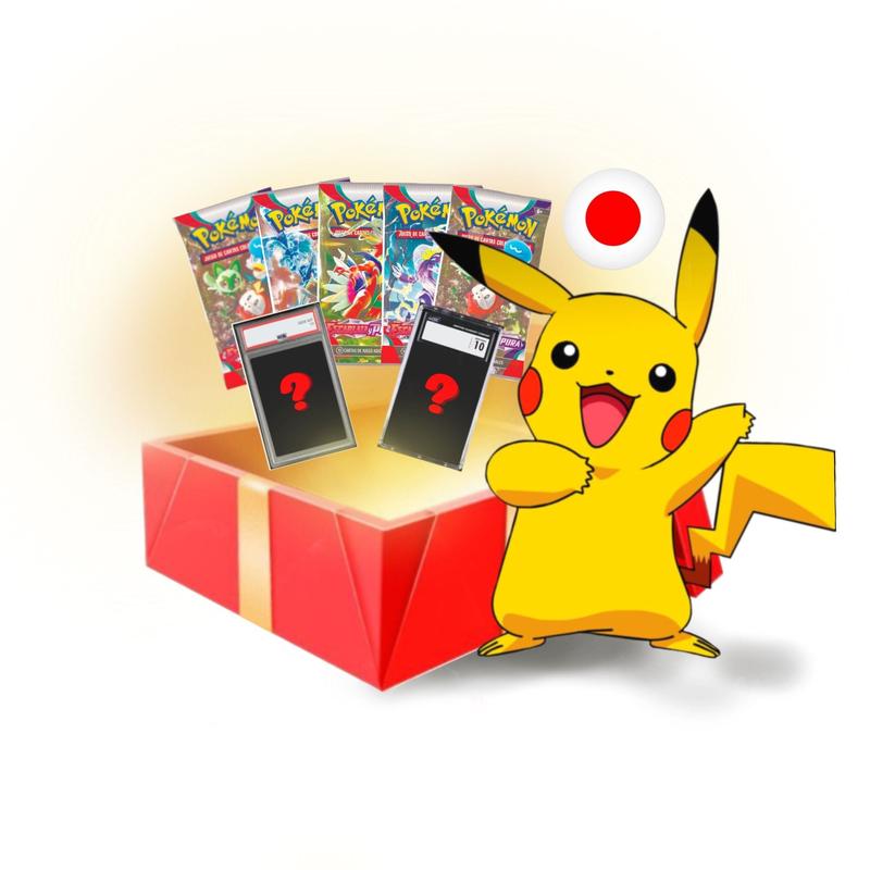Caja Regalo Carta CGC 10 + 5 Sobres Pokémon TCG Pokemillon 008