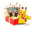 POKEMILLON Segunda Mano Japonés Caja San Valentín | Carta PSA 10 o CGC 10 + 5 Sobres de Pokémon TCG | Santo Packs
