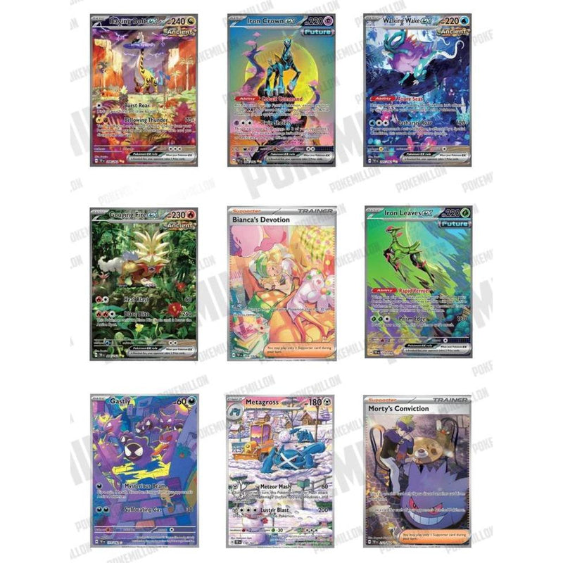 ETB Walking Wake Fuerzas Temporales | Élite Temporal Forces Pokemillon 008