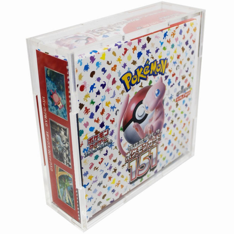 Protector Metacrilato Caja Sobres Japonés Pokemillon 003