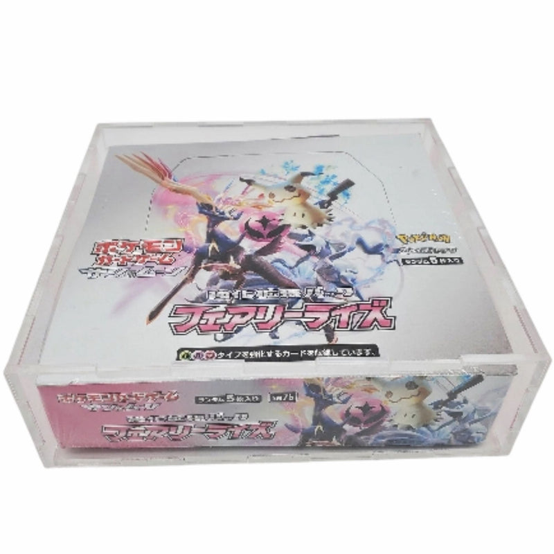 Protector Metacrilato Caja Sobres Japonés Pokemillon 004