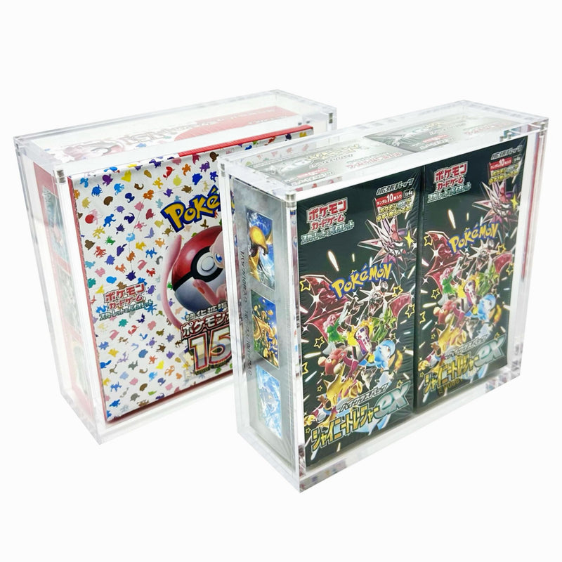 Protector Metacrilato Caja Sobres Japonés Pokemillon 002