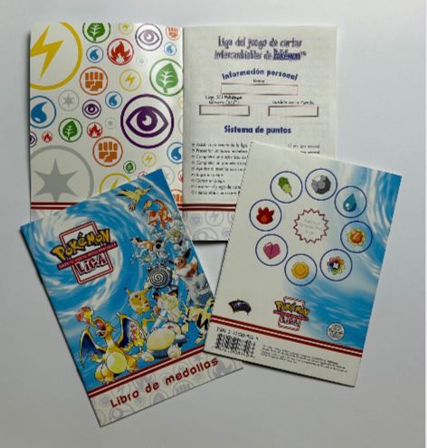 Álbum de las Medallas Pokémon 1999 Pokemillon 010