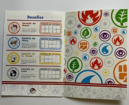 Álbum de las Medallas Pokémon 1999 Pokemillon 008