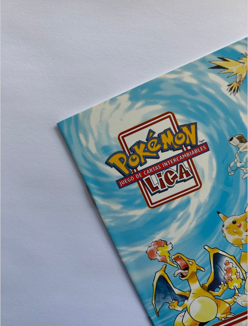 Álbum de las Medallas Pokémon 1999 Pokemillon 005