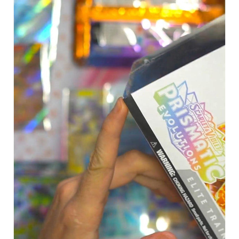 ETB Evoluciones Prismáticas | Élite Prismatic Evolution Pokemillon 012