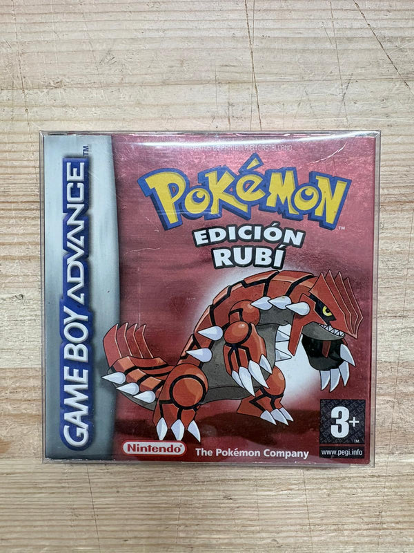 Game Boy Advance | Pokémon Edición Rubí PAL España - Pokemillon - 02