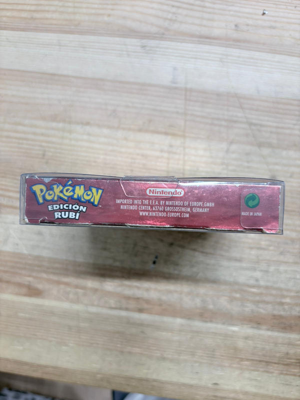 Game Boy Advance | Pokémon Edición Rubí PAL España - Pokemillon - 07