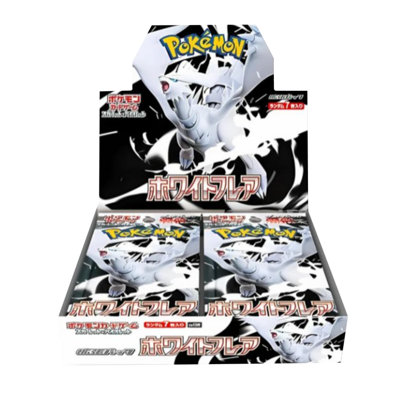 Caja 20 Sobres White Flare sv11W Pokemillon 001