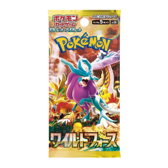 POKEMILLON Pokémon | Caja 30 Sobres Wild Force Japonés (sv5M) 2024