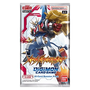 POKEMILLON Digimon | Caja 24 Sobres Xros Encounter BT-10 2023