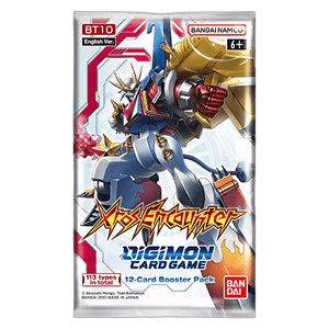 Digimon | Caja 24 Sobres Xros Encounter BT-10 2023