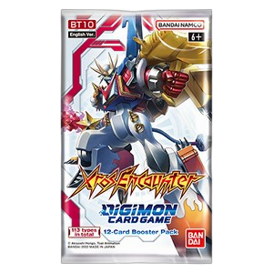 Digimon | Caja 24 Sobres Xros Encounter BT-10 2023