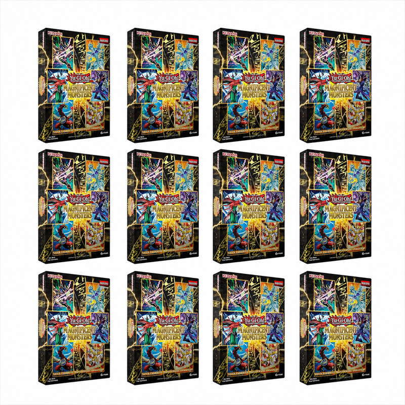 YuGiOh! | Case 12 Cajas Magnificent Monsters Pokemillon 002