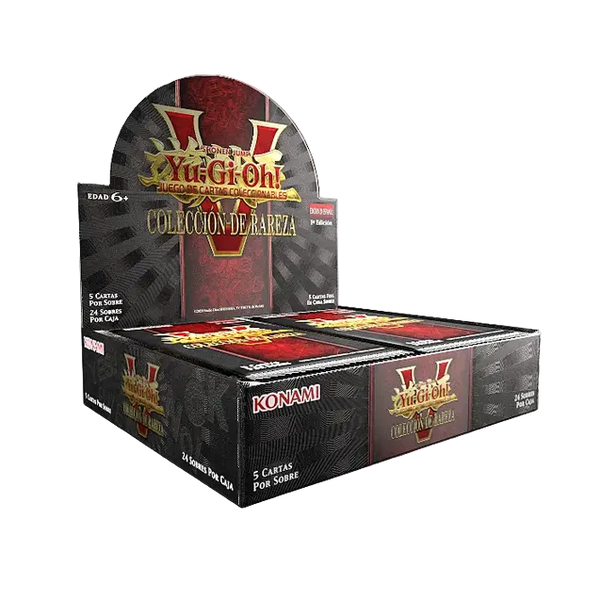 POKEMILLON YuGiOh! Caja 24 sobres Yu-Gi-Oh! Rarity Collection V