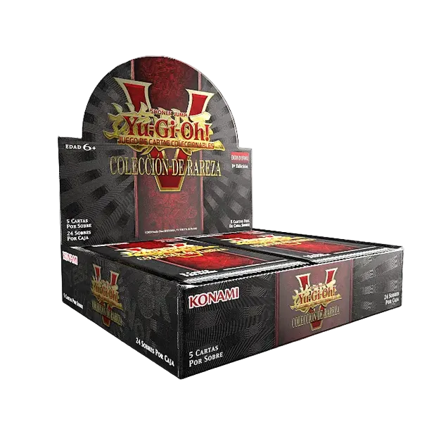 YuGiOh! Caja 24 sobres Yu-Gi-Oh! Rarity Collection V Pokemillon 001