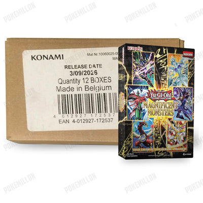 POKEMILLON YuGiOh! | Case 12 Cajas Magnificent Monsters