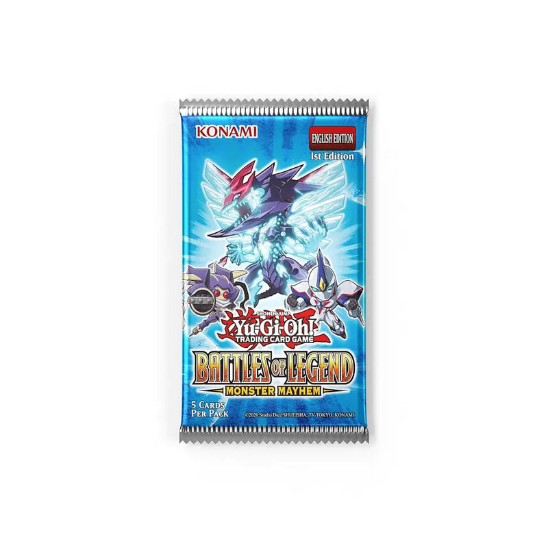 Yu-Gi-Oh! | Booster Box 24 Sobres Battles of Legend: Monster Mayhem Pokemillon 003