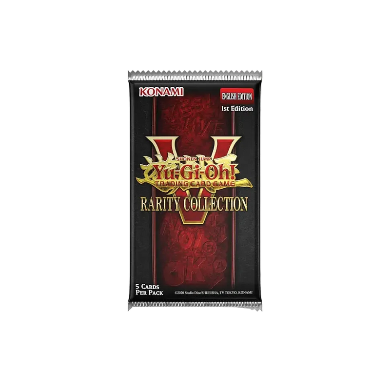 YuGiOh! Caja 24 sobres Yu-Gi-Oh! Rarity Collection V Pokemillon 007
