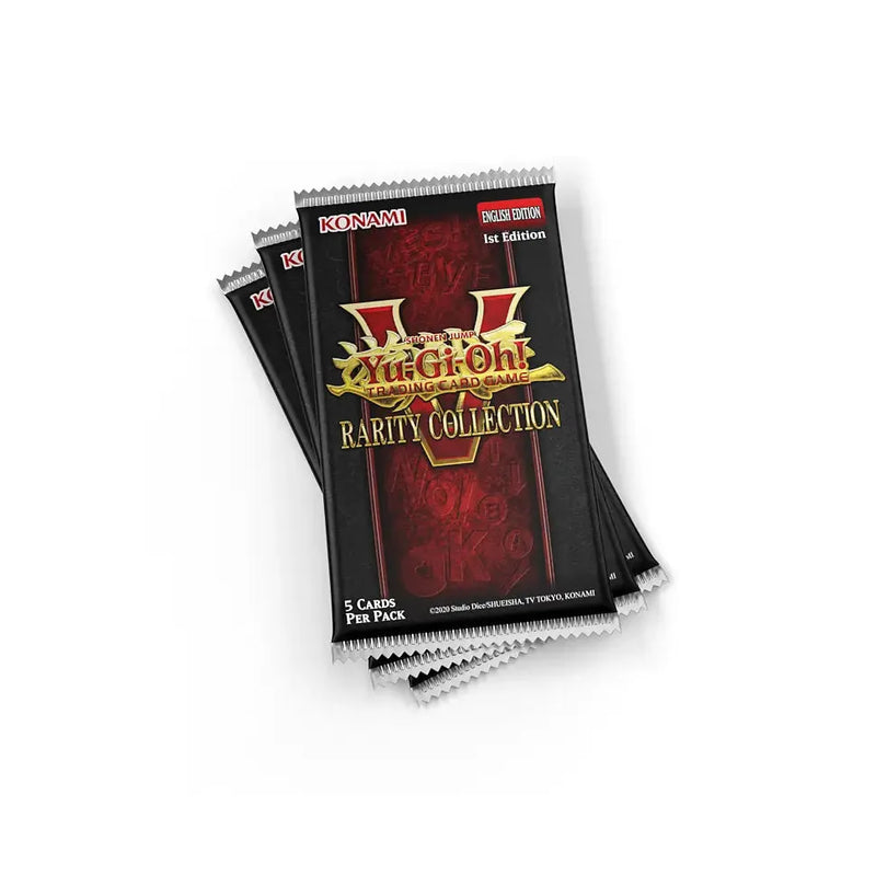 YuGiOh! Caja 24 sobres Yu-Gi-Oh! Rarity Collection V Pokemillon 008