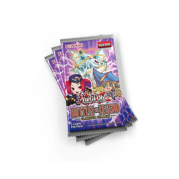 Yugioh! | Booster Box 24 Sobres Battles of Legend: Glorious Gallery Yu-Gi-Oh!