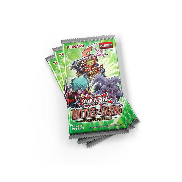 Yugioh! | Booster Box 24 Sobres Battles of Legend: Glorious Gallery Yu-Gi-Oh!
