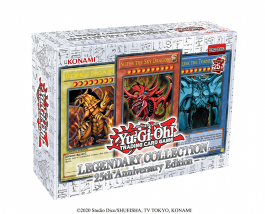 Yu-Gi-Oh | Colección Legendaria 25 Aniversario Inglés 2023