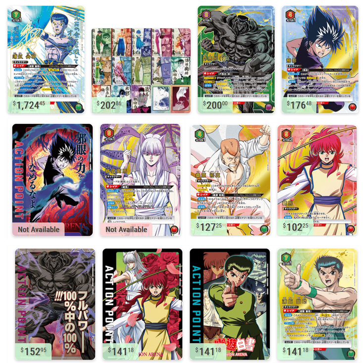 Union Arena | Caja de 16 Sobre Yu Yu Hakusho Japonés 2024 Pokemillon 002