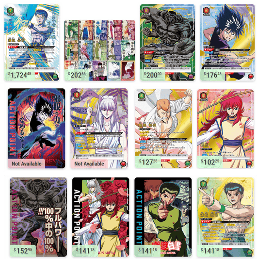 POKEMILLON - La Tienda Pokémon Union Arena | Sobre de Yu Yu Hakusho Japonés 2024