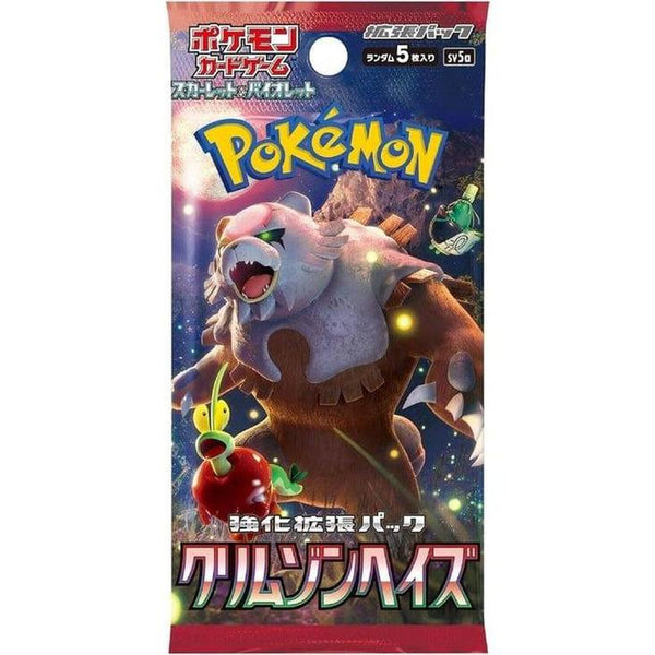 POKEMILLON Pokémon | Caja 30 Sobres Crimson Haze Japonés 2024