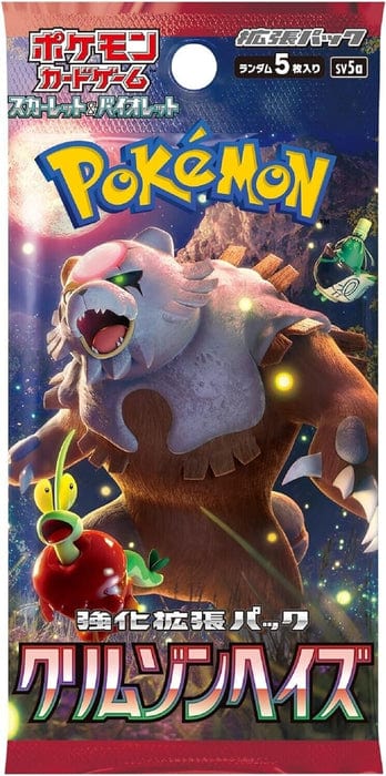 POKEMILLON Pokémon | Caja 30 Sobres Crimson Haze Japonés 2024