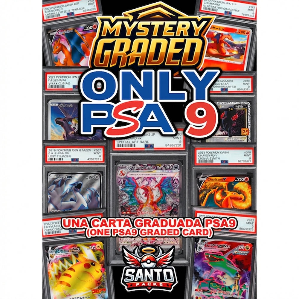 Mystery PSA9 - Una Carta PSA 9