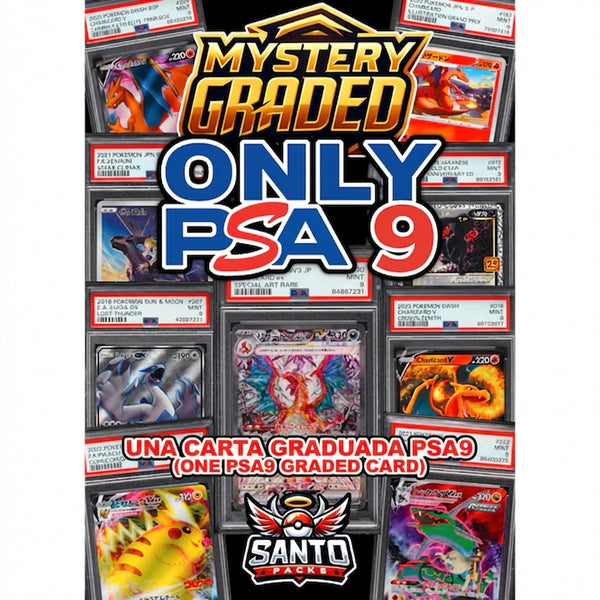 Mystery PSA9 - Una Carta PSA 9