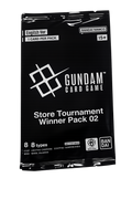 Sobre Gundam Store Tournament Participation Pack 02 Winner Pack