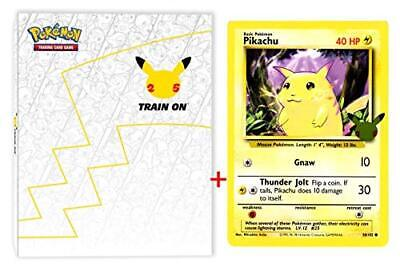 Pokémon | Album 30 Cartes Jumbo 25ème Anniversaire 2021