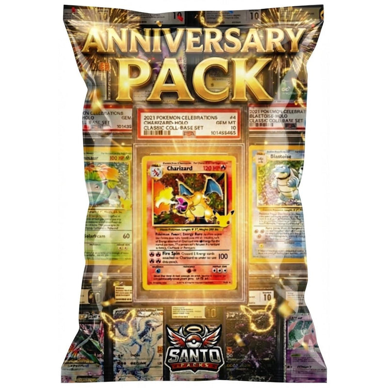 Anniversary PACK - 1 Carta Pokemillon 001