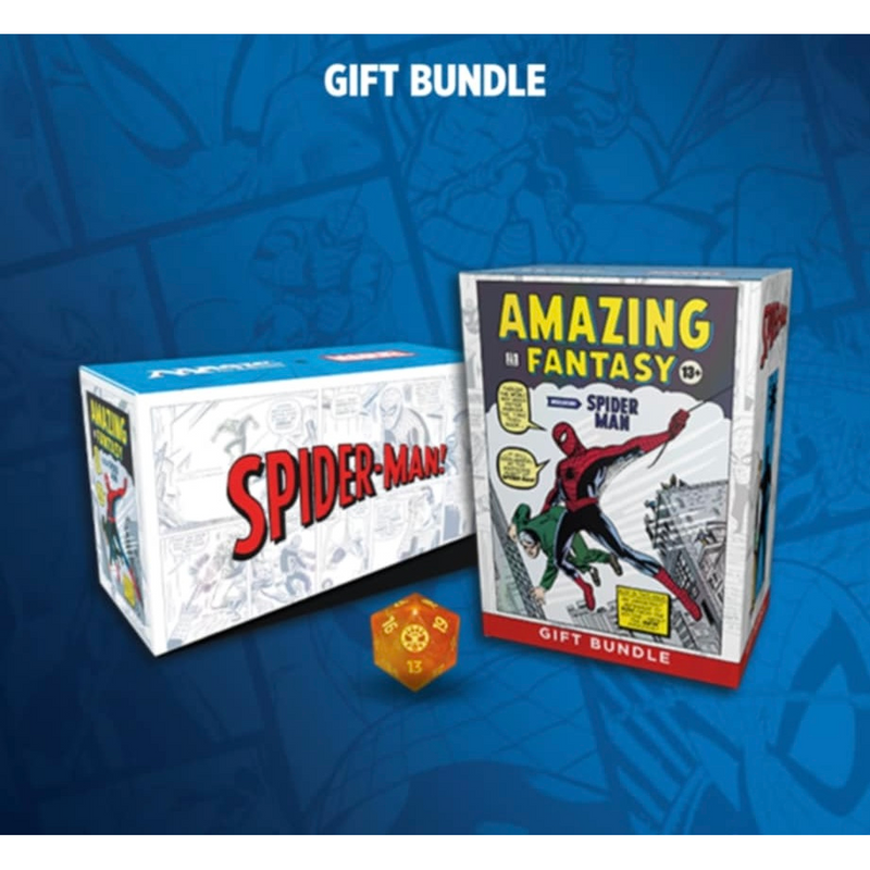 Magic x Spiderman Bundle Gift Pokemillon 006