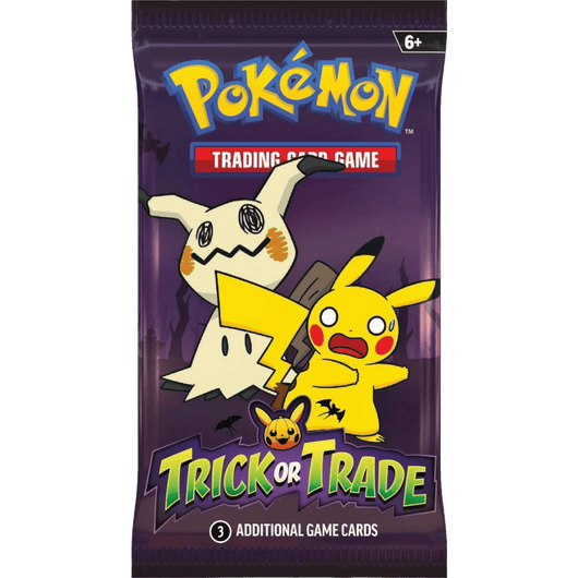 POKEMILLON Pokémon | 5x Sobres Trick and Trade Inglés 2023