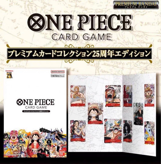 One Piece | Premium Card Collection 25th Edition Japonés 2023