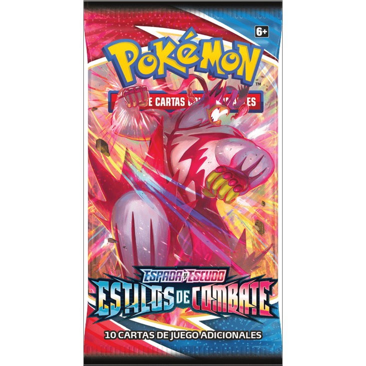 Caja de 36 Sobres Estilos de Combate | Battle Style Booster Box Pokemillon 004