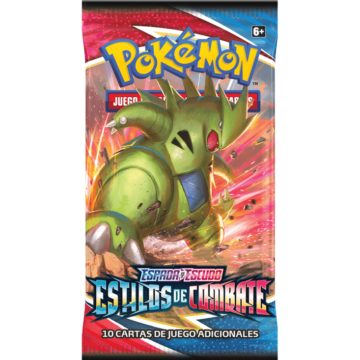 Caja de 36 Sobres Estilos de Combate | Battle Style Booster Box Pokemillon 005