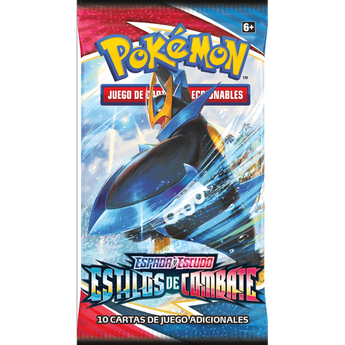 POKEMILLON Pokémon | Caja 36 Sobres Estilos de Combate Español 2021